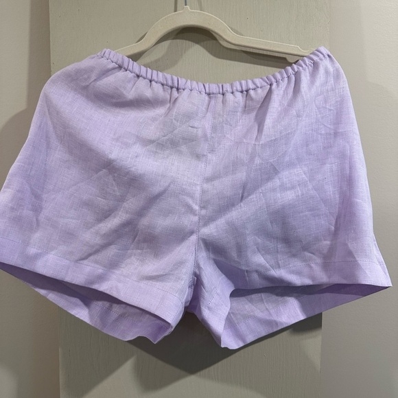 Linen - Lavender Sleeveless Lounge Set - New NWOT - Picture 3 of 4